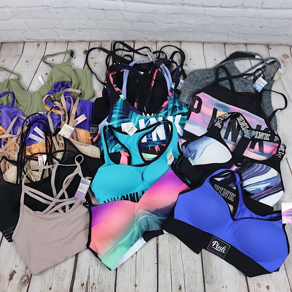 4 Item Victoria’s Secret Pink Mystery Reseller Box - Picture 2 of 3